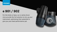 SENNHEISER PROMO: e 901 and e 902