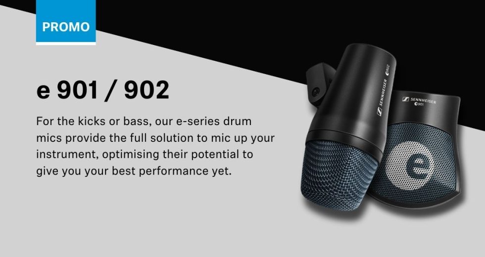 SENNHEISER PROMO: e 901 and e 902