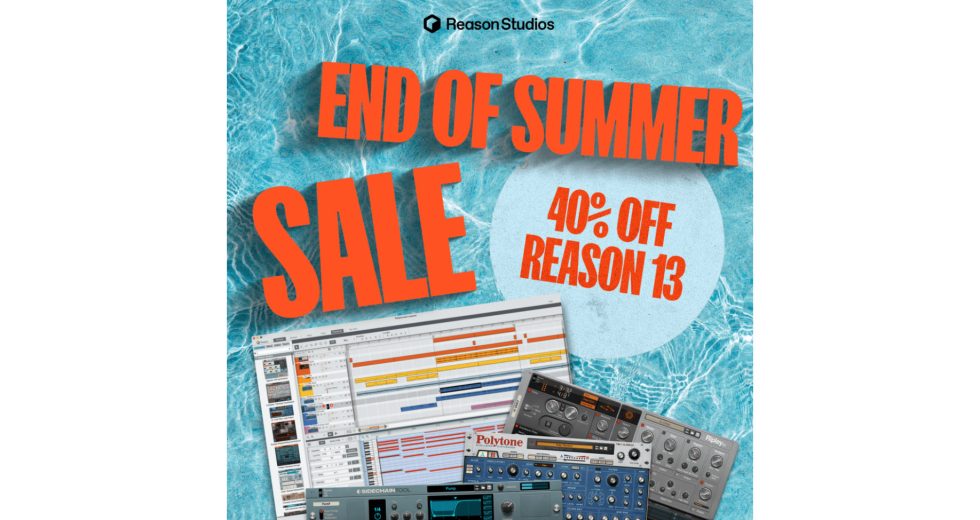 REASON PROMO: End of Summer Sale