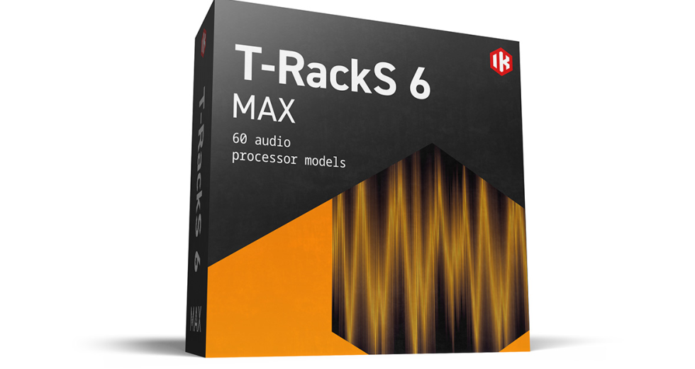 IK MULTIMEDIA T-RackS 6 MAX