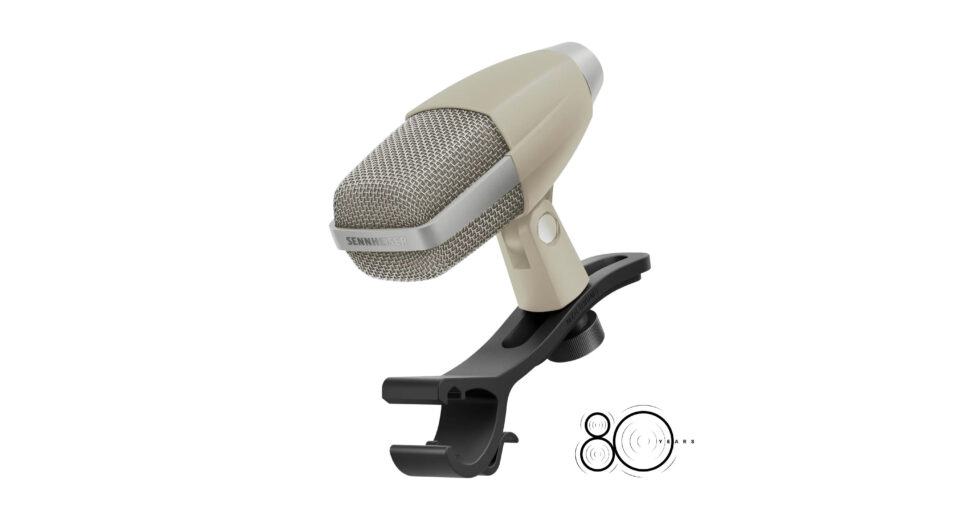 SENNHEISER MD 421 Kompakt 80th Edition