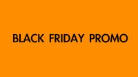 BLACK FRIDAY PROMO