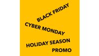 BLACK FRIDAY PROMO