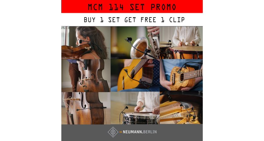 NEUMANN MCM114 PROMO