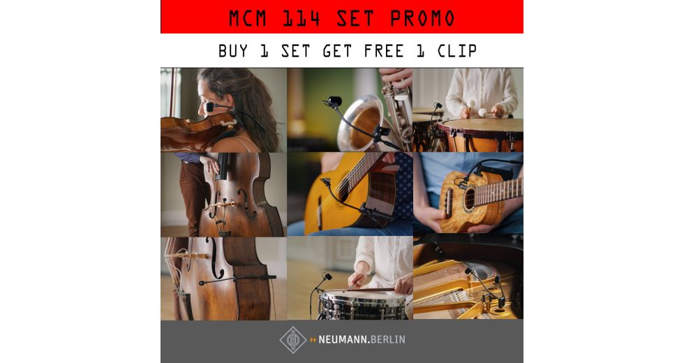 NEUMANN MCM114 PROMO