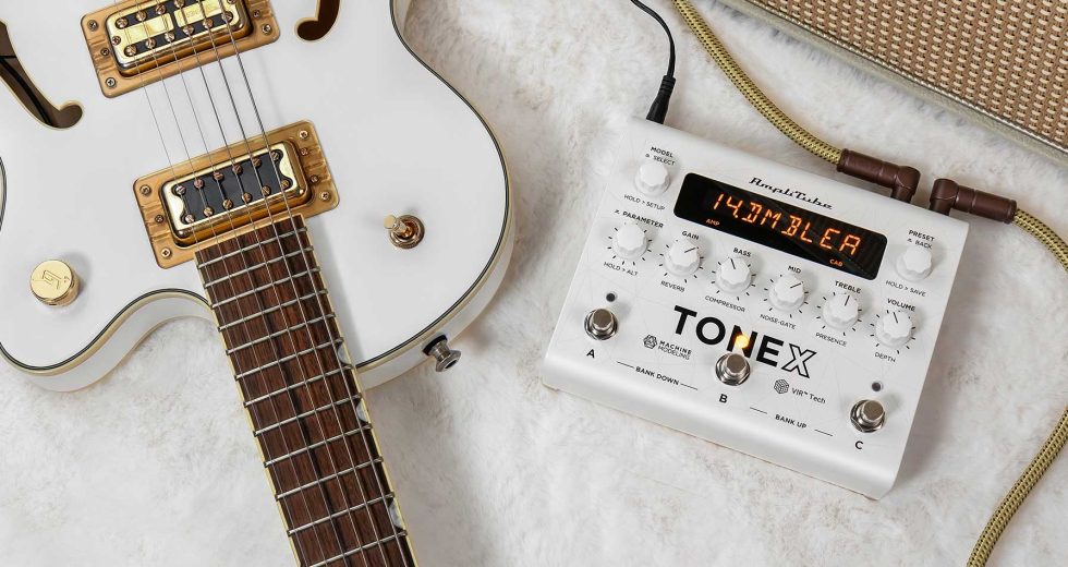 IK MULTIMEDIA TONEX Pedal Anniversary Limited Edition