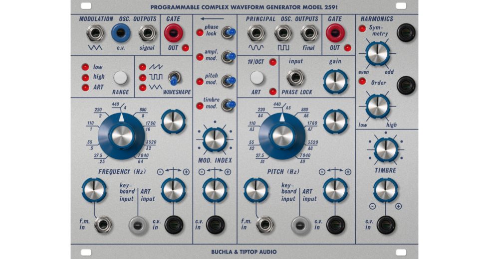 TIPTOP AUDIO Programmable Complex Waveform Generator 259t