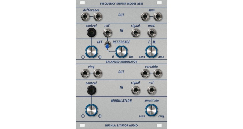 TIPTOP AUDIO Frequency Shifter 285t