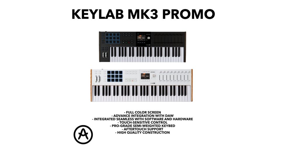 ARTURIA KeyLab MK3 Promo