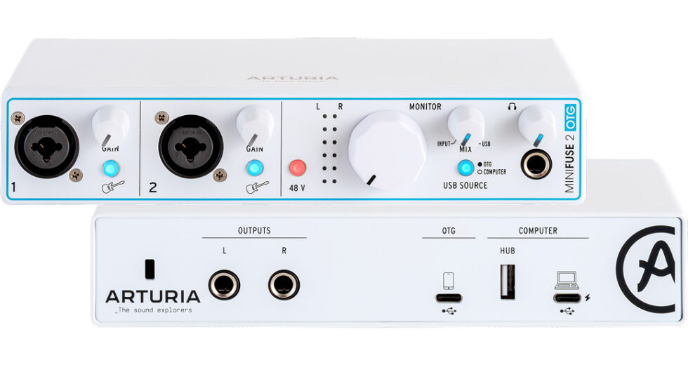 ARTURIA MiniFuse 2 OTG