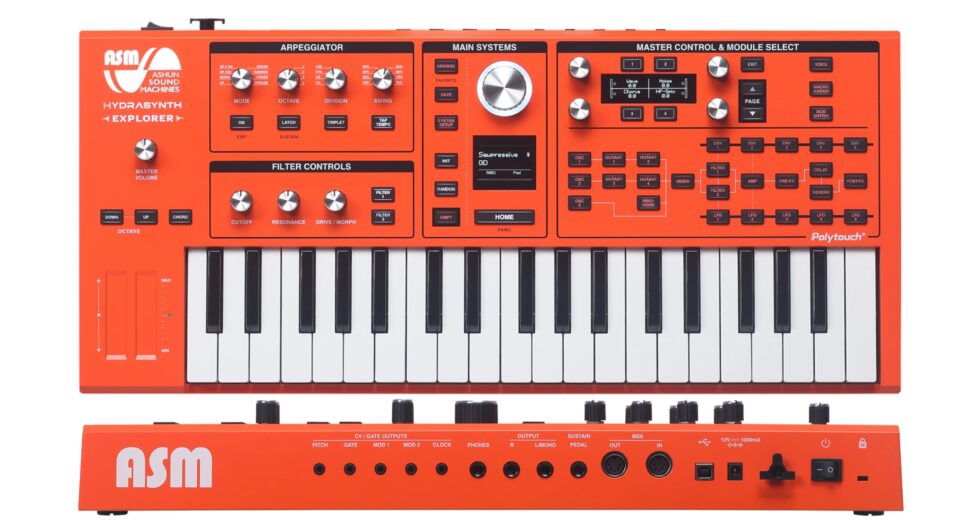 ASM Hydrasynth Explorer 888 Edition