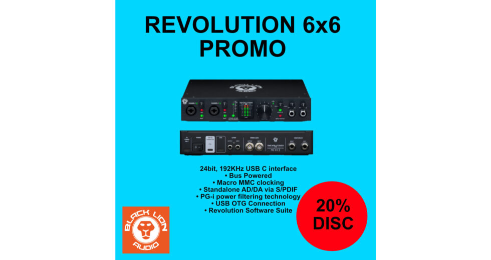 BLA PROMO: Revolution 6×6