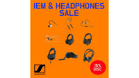 SENNHEISER PROMO: IEM + HEADPHONE SALE