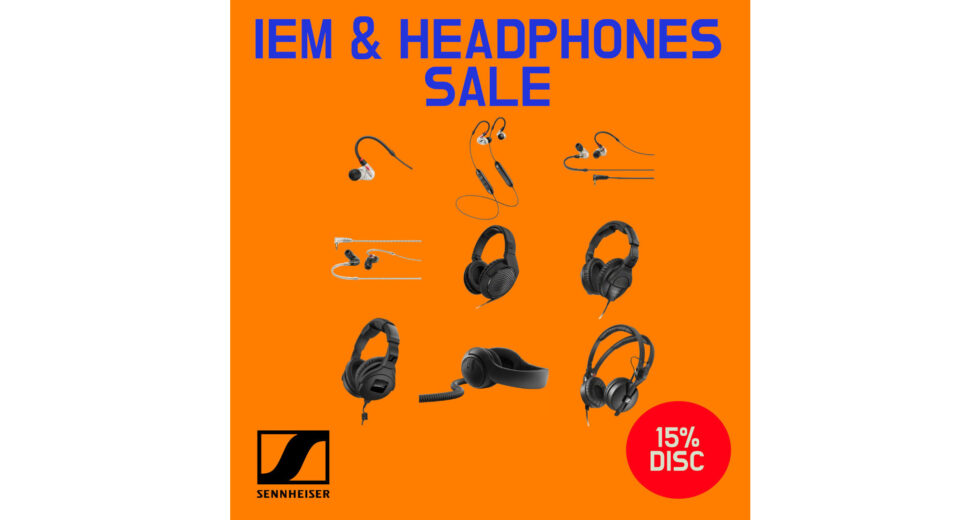 SENNHEISER PROMO: IEM + HEADPHONE SALE