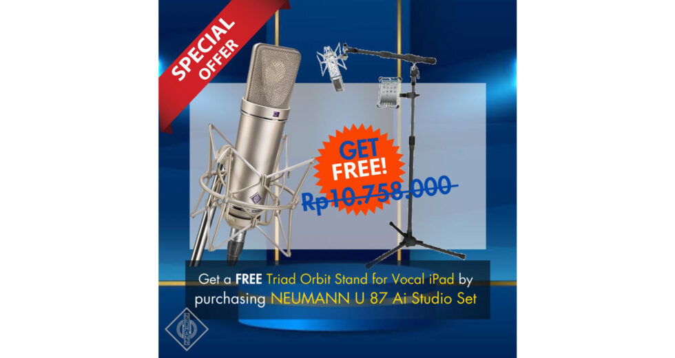 NEUMANN PROMO: U 87 AI Studio Set