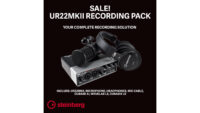 STEINBERG PROMO: UR22MKII RECORDING PACK