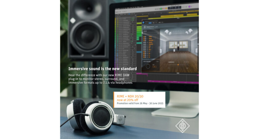 NEUMANN NDH 20 + RIME PROMO