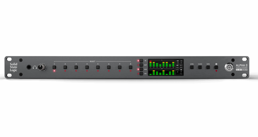 SSL ALPHA 8