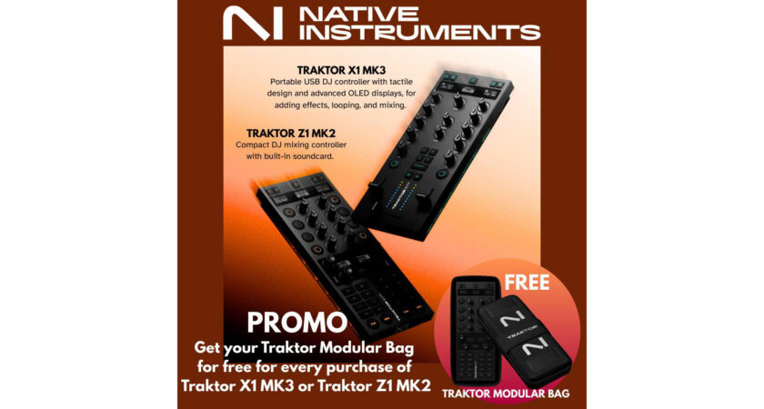 NI PROMO: Traktor Kontrol Z1 MK2 and X1 MK3
