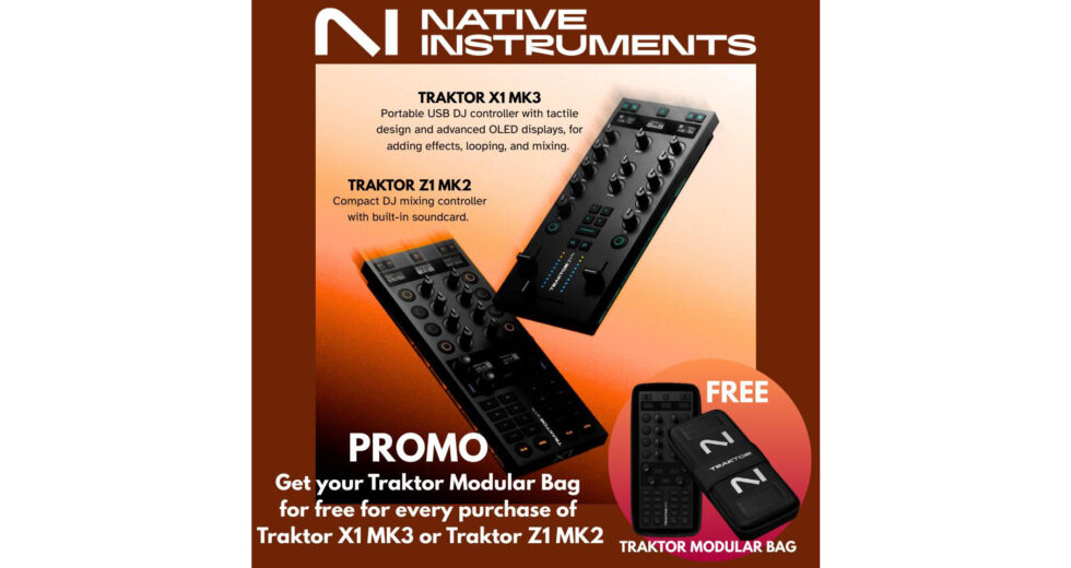 NI PROMO: Traktor Kontrol Z1 MK2 and X1 MK3