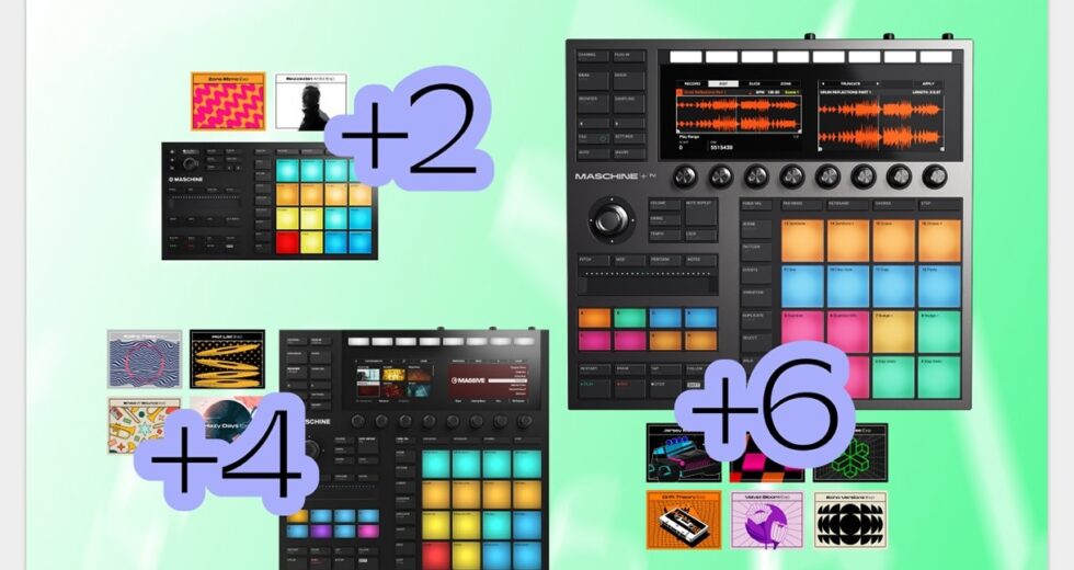 NI PROMO: Summer of Sound – Maschine