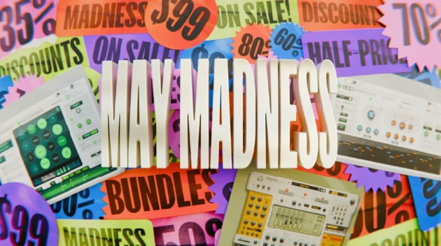 REASON PROMO: May Madness Sale!