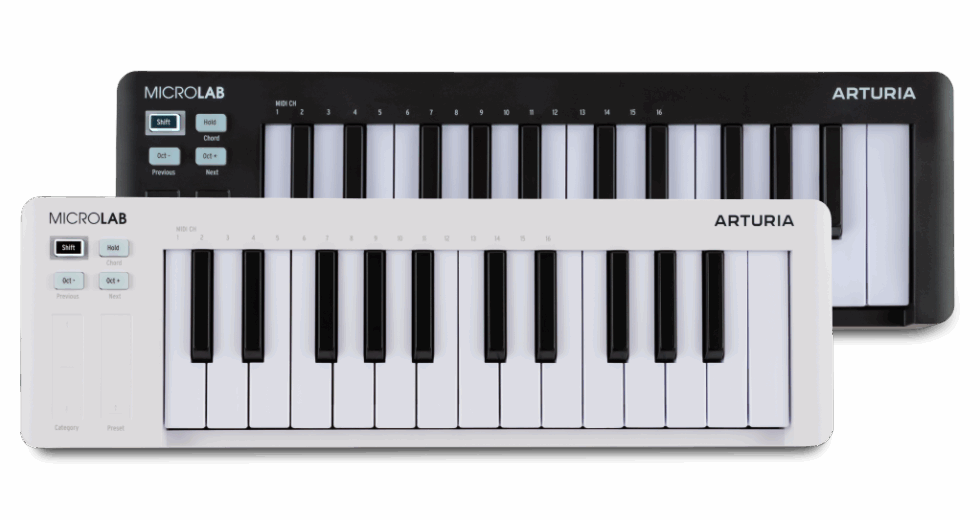 ARTURIA MicroLab mk3