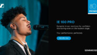 SENNHEISER PROMO: IE 100 PRO