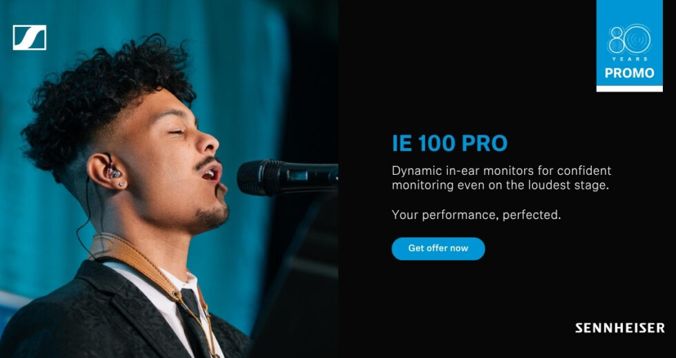 SENNHEISER PROMO: IE 100 PRO