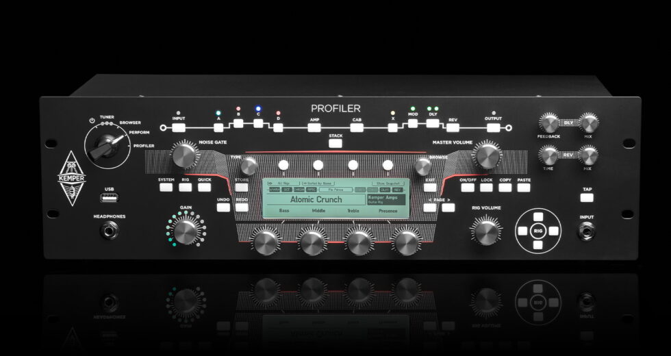 KEMPER PROFILER Rack MK 2