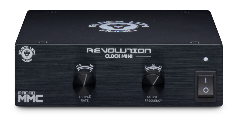 BLACK LION AUDIO Revolution Clock Mini