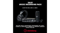 STEINBERG UR22C Recording Pack Sale!