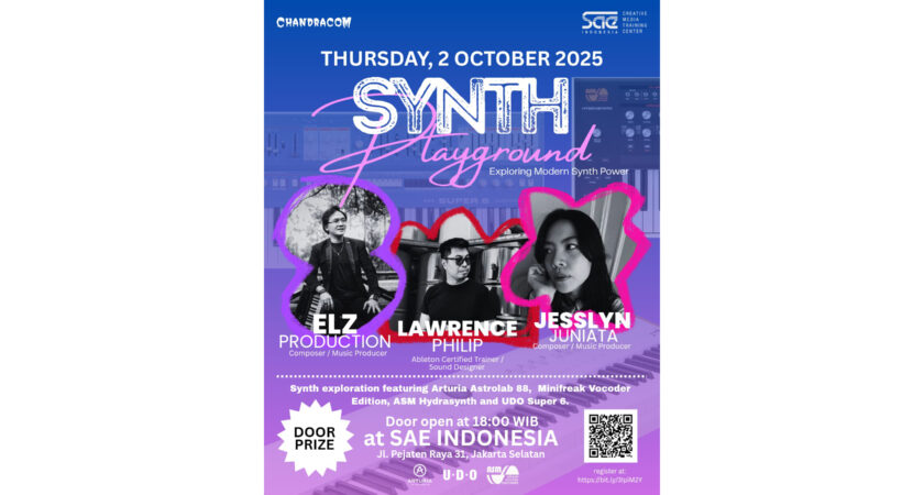SYNTH PLAYGROUND WORKSHOP