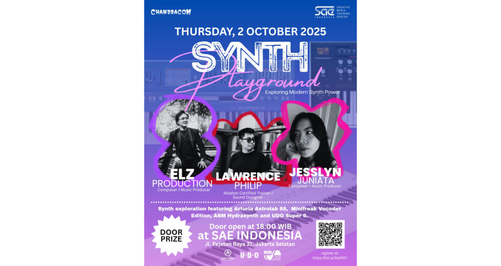SYNTH PLAYGROUND WORKSHOP