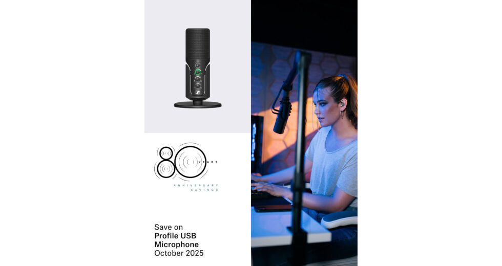 SENNHEISER OCT PROMO