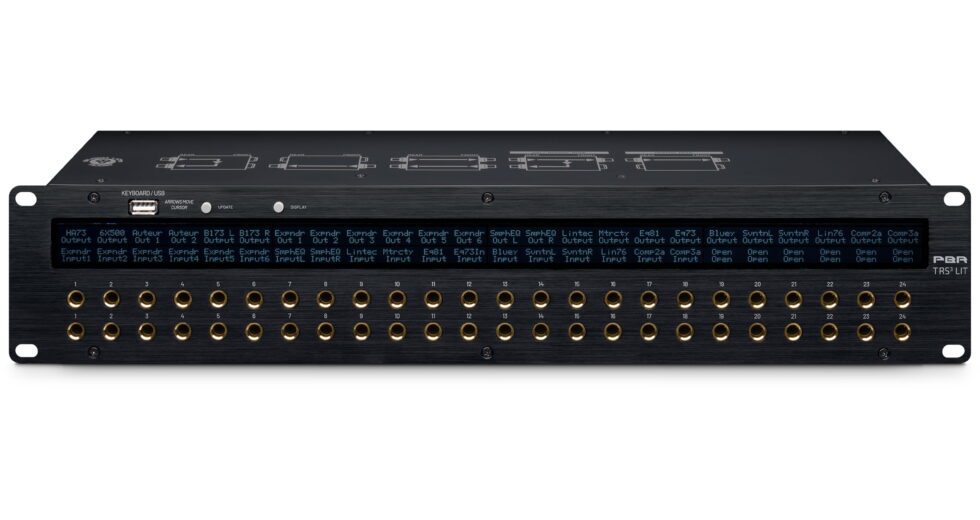 BLACK LION AUDIO PBR TRS3 LIT