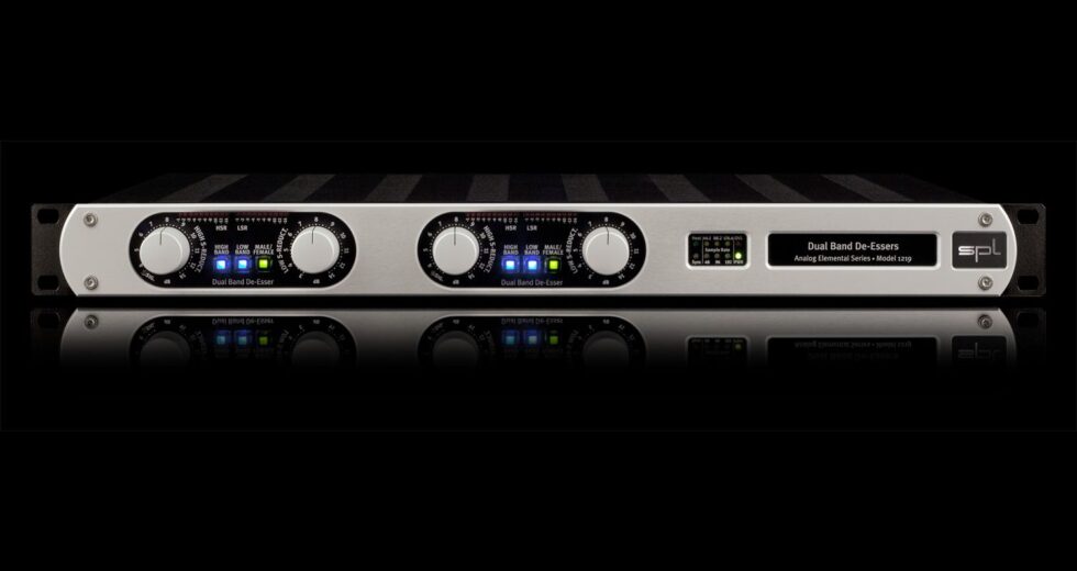 SPL Dual-Band De-Esser AES
