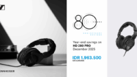 SENNHEISER PROMO: HD 280 PRO