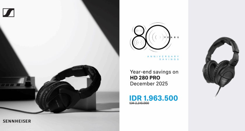 SENNHEISER PROMO: HD 280 PRO
