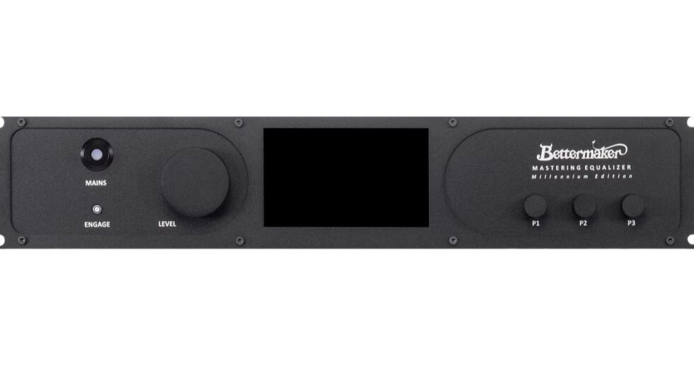 BETTERMAKER Mastering Equalizer Millenium Edition