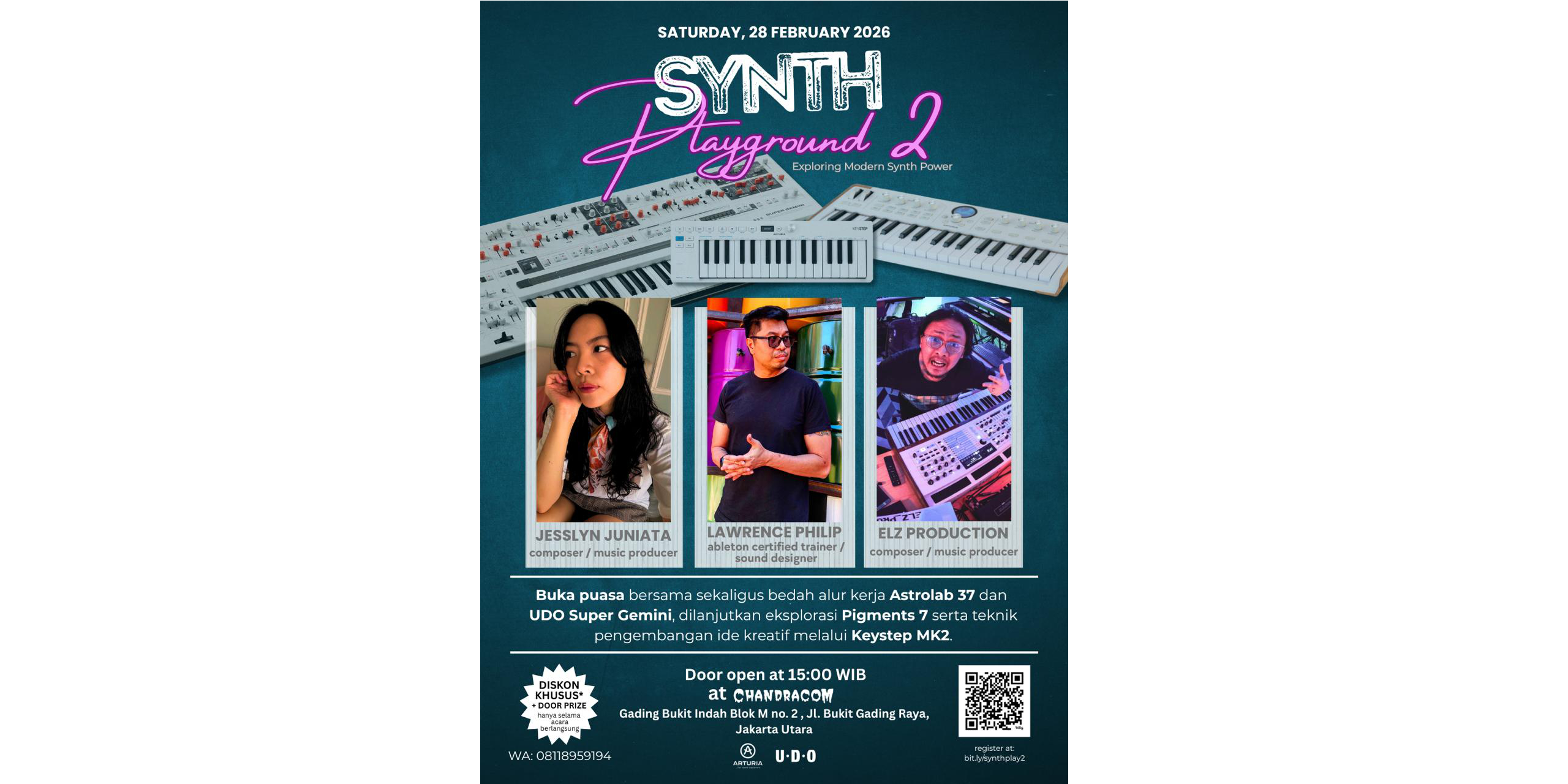 SYNTH PLAYGROUND #2