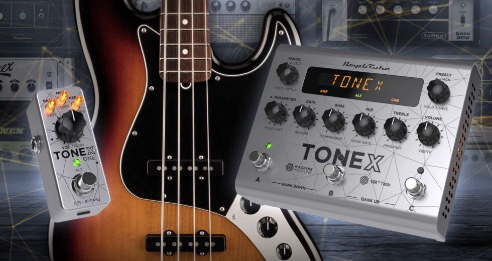IK MULTIMEDIA TONEX Bass Editions
