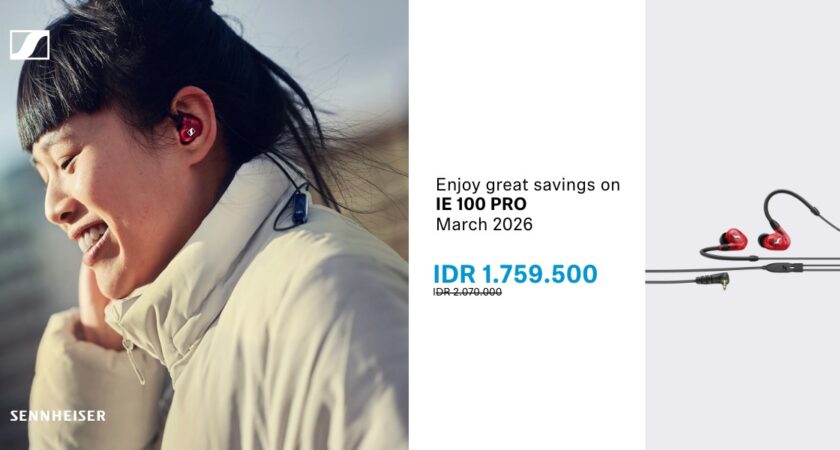 SENNHEISER PROMO: IE 100 Pro
