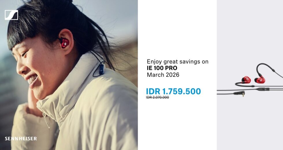 SENNHEISER PROMO: IE 100 Pro